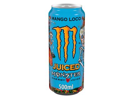 Bebida Energética Monster Mango Loco 0.50l