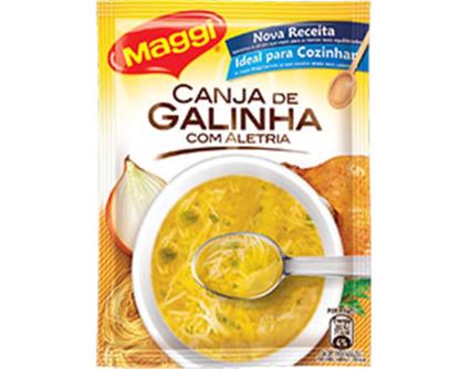 Sopas Maggi Em Pó Canja Com Aletria 82g