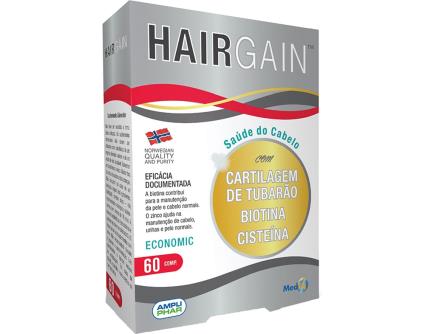 Suplemento Hair Gain 60 Comprimidos