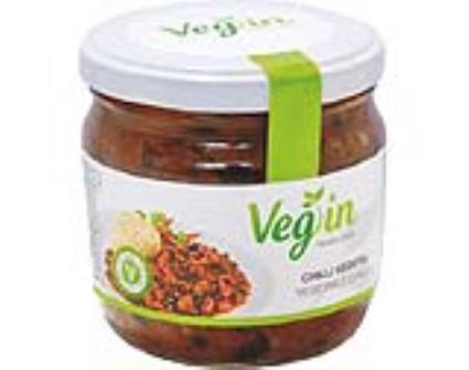 Refeição Veg In Chilli Vegetal 320g