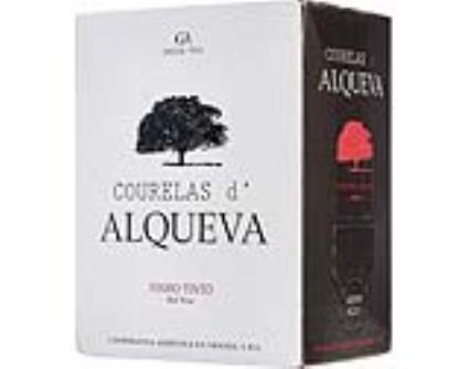 Vinho Tinto Encostas Alqueva Courelas Bag In Box 5l