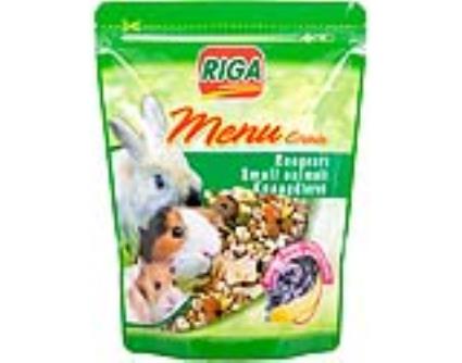 Alimento Para Roedores Riga Fibra E Fruta 350g