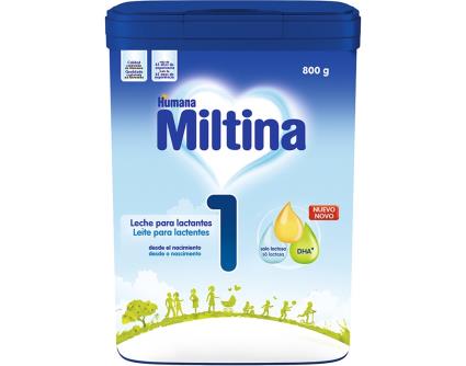 Leite Miltina 1 800g