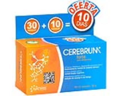 Suplemento Cerebrum Forte 30capsulas Of 10capsulas