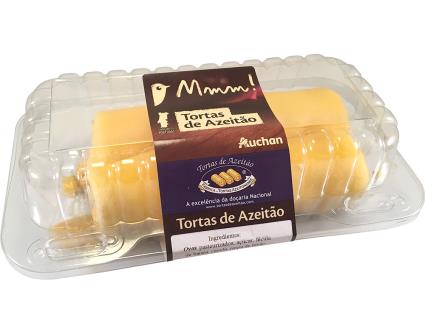 Tortas De Azeitão Auchan 4 Un 300g