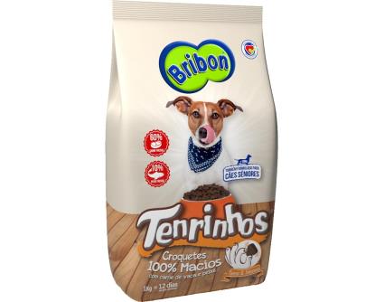 Ração Para Cão Bribon Tenrinhos 1kg