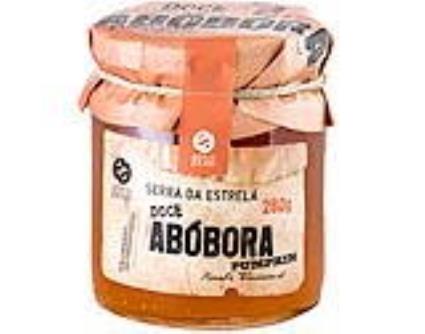 Doce Quinta De Jugais Abóbora 280g