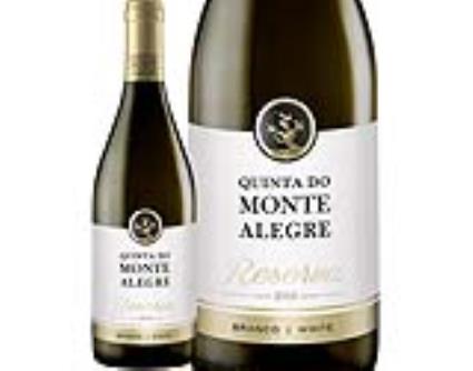 Vinho Branco Quinta Monte Alegre Reserva Setúbal 0.75l