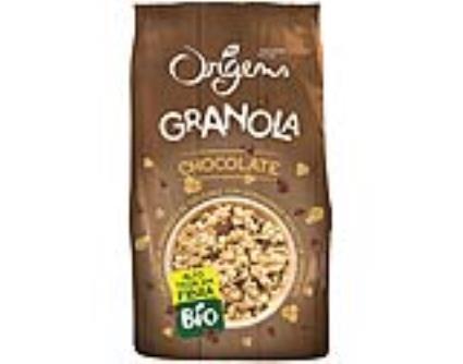 Granola Origens Chocolate Bio 300g