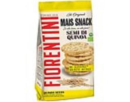 Mini Snack Fiorentini Quinoa Bio Sem Glúten 50g