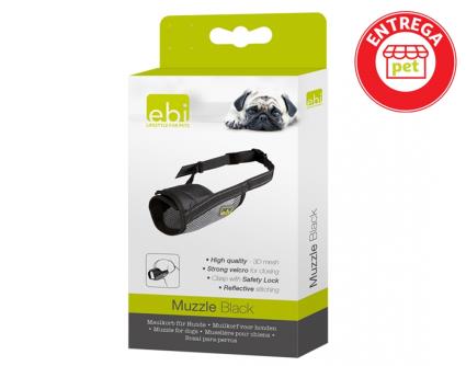 Açaime Nylon Ebi Preto S