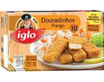 Douradinhos Iglo Frango 10un 250g