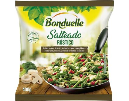 Salteado Bonduelle De Legumes Rústico 400g