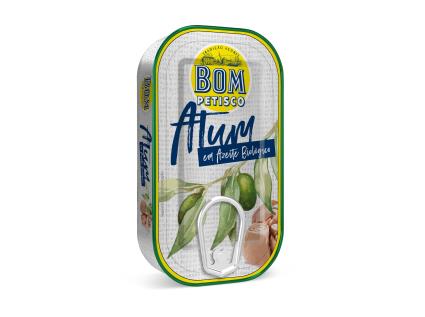 Atum Bom Petisco Em Azeite Bio 120g