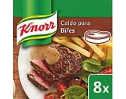 Caldo Knorr Para Bifes 8 Cubos 80g