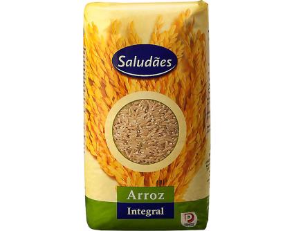 Arroz Integral Saludães 1kg
