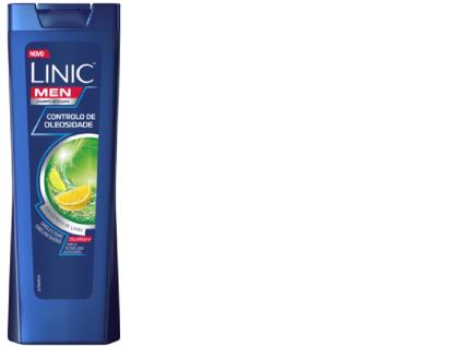 Champô Linic Anti-caspa Men Controlo De Oleosidade 225ml