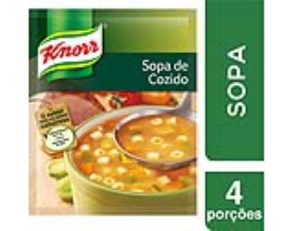 Sopa Knorr Cozido 69g