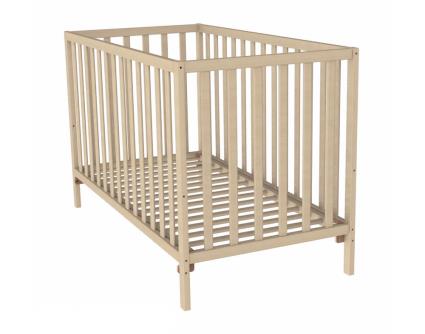 Cama Carbebe Madeira Natural 1.20x60cm