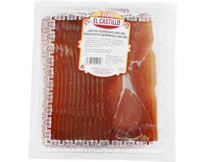 Presunto Serrano Reserva El Castillo 200g