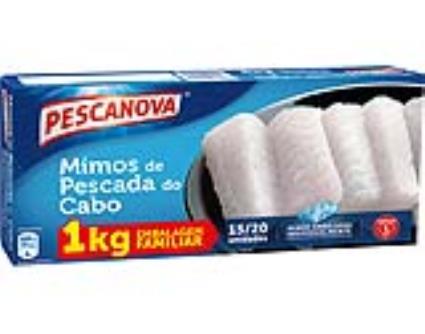 Mimos Pescanova De Pescada Do Cabo 1000g