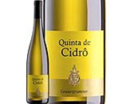 Vinho Branco Quinta De Cidrô Gewürztraminer Douro 0.75l