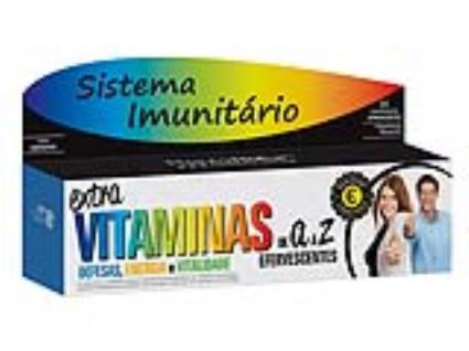 Suplemento Plantanatur Vitaminas A-z Efervescente 20 Comp