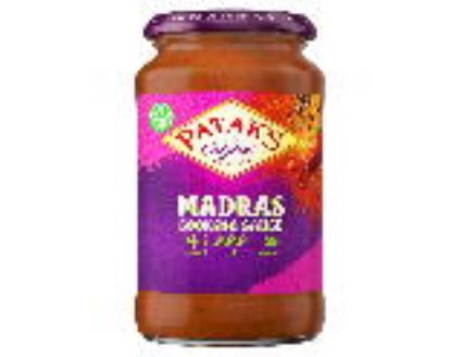 Molhos Pataks Madras 450g