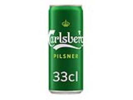 Cerveja Carlsberg Lata 0.33l