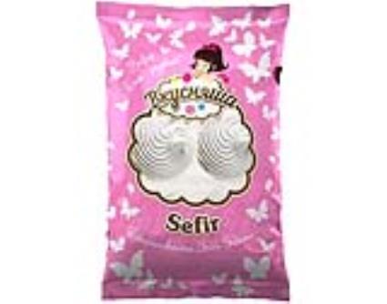 Doce Sefir Vkusnyasha Com Sabor Baunilha E Morango 350g