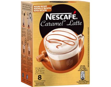 Cappuccino Nescafé Caramelo 136g