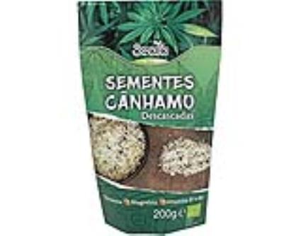 Sementes Seara Canhamo Descascadas Bio 200g