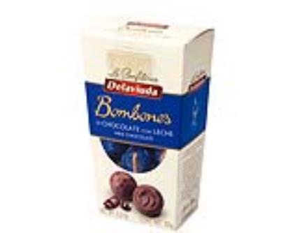 Bombons Delaviuda Chocolate De Leite 150g