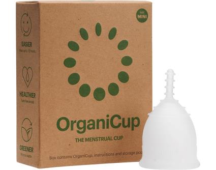 Copo Organicup Menstrual Tamanho Mini 17ml