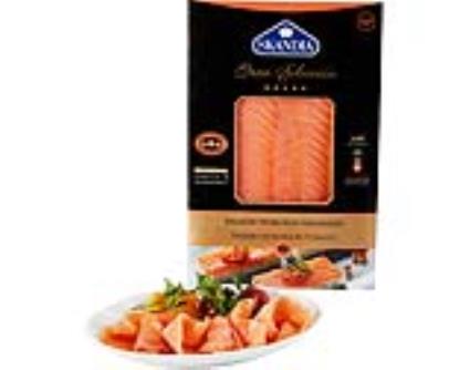 Salmão Fumado Especial Para Canapés Skandia 90g