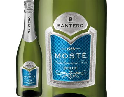 Espumante Santero Moste 0.75l