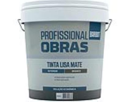 Tinta Profissional Obras Barbot Interior Lisa Mate Branco 15l