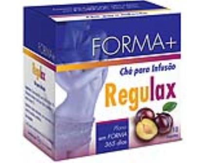 Chá Forma+ Regulax 10 Saquetas