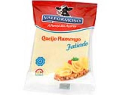 Queijo Valformoso Flamengo Açores Fatiado 200g