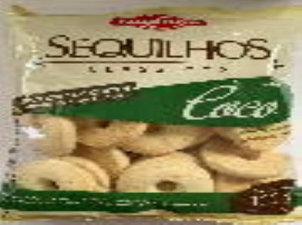 Biscoitos Nazinha Sequilhos Côco 100g