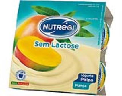 Iogurte Nutrégi Sem Lactose Polpa Manga 4x120g