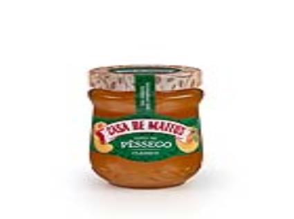 Compota Casa De Mateus Pêssego 345g