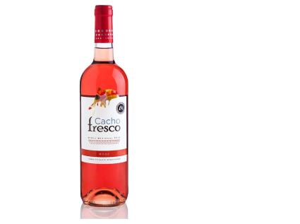 Vinho Rosé Cacho Fresco Frisante 0.75l
