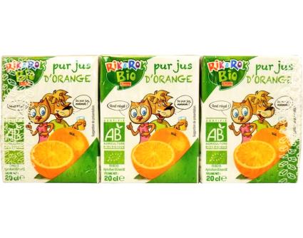 Sumo Rik & Rok Bio Laranja 6x20cl