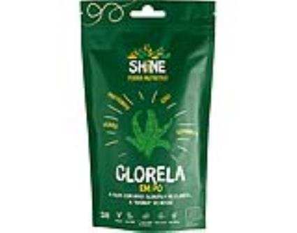 Alga Shine Clorela Em Pó 50g