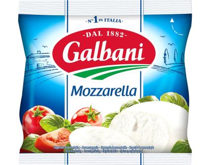 Queijo Mozzarella Galbani 125g