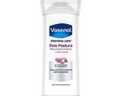 Loção Vaseline Corporal Pele Madura 400ml