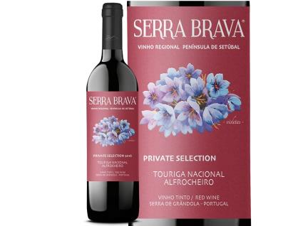 Vinho Tinto Serra Brava Private Selection 0.75l