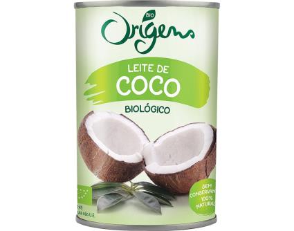 Leite De Côco Origens Bio 400ml