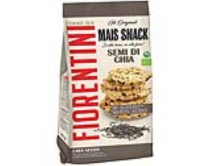 Mini Snack Chia Fiorentini Bio Sem Glúten 50g